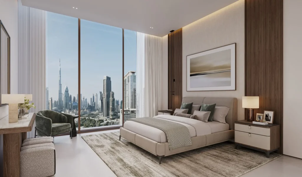 1-BR-Bedroom-The-Residences-DIFC-Zabeel-District