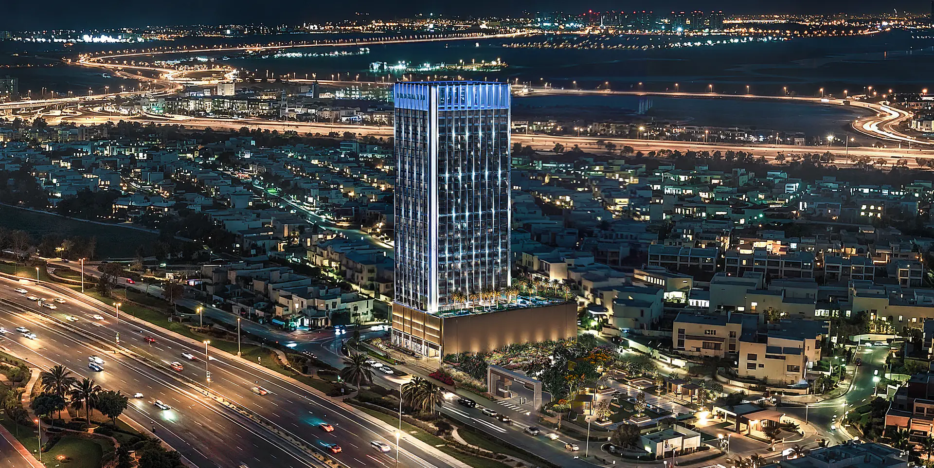 Binghatti Luxuria at Jumeirah Village Triangle