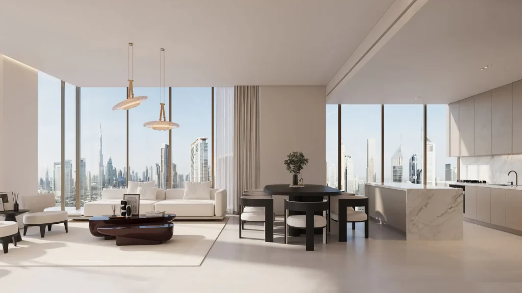 3-BR-Living-Room-The-Residences-DIFC-Zabeel-District