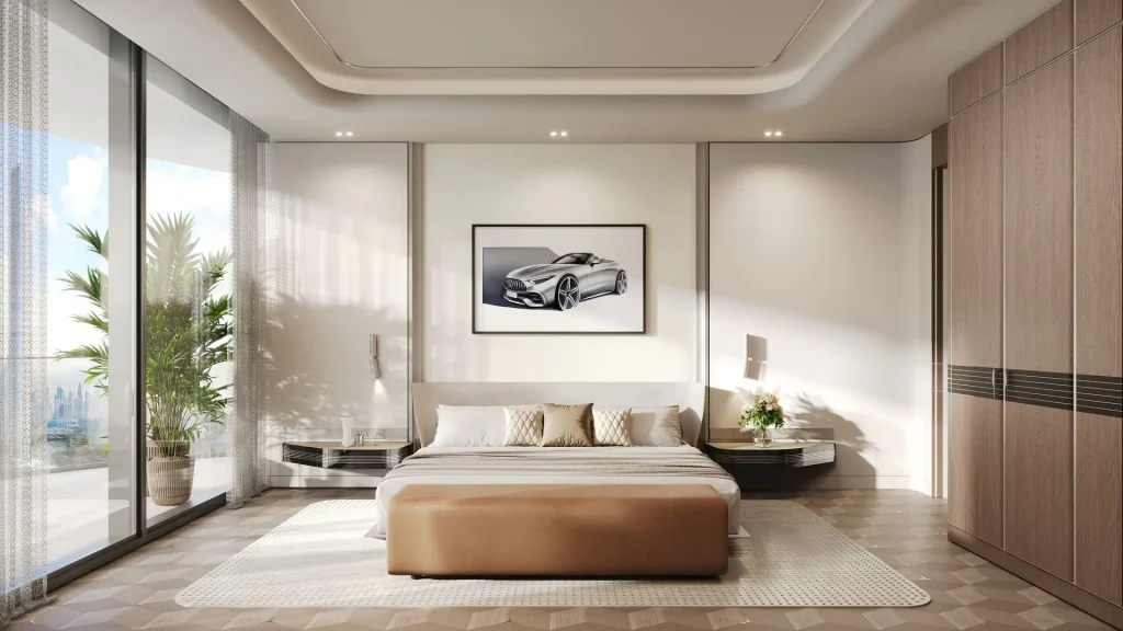Bedroom-Mercedes-Benz-Places-Binghatti-City