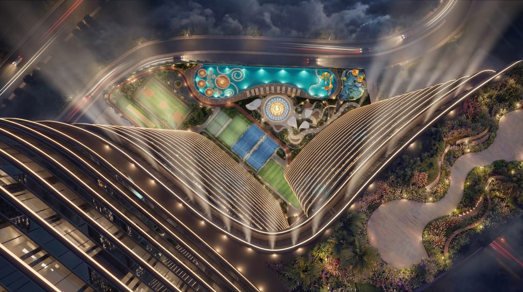 Building cinematic shot 11