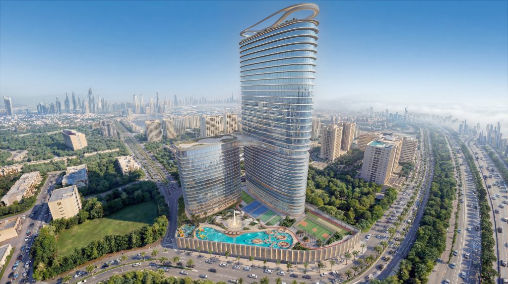 Building cinematic shot 3