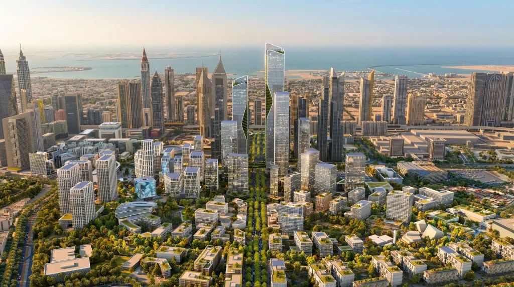 DIFC-Zabeel-District-Masterplan-Daytime