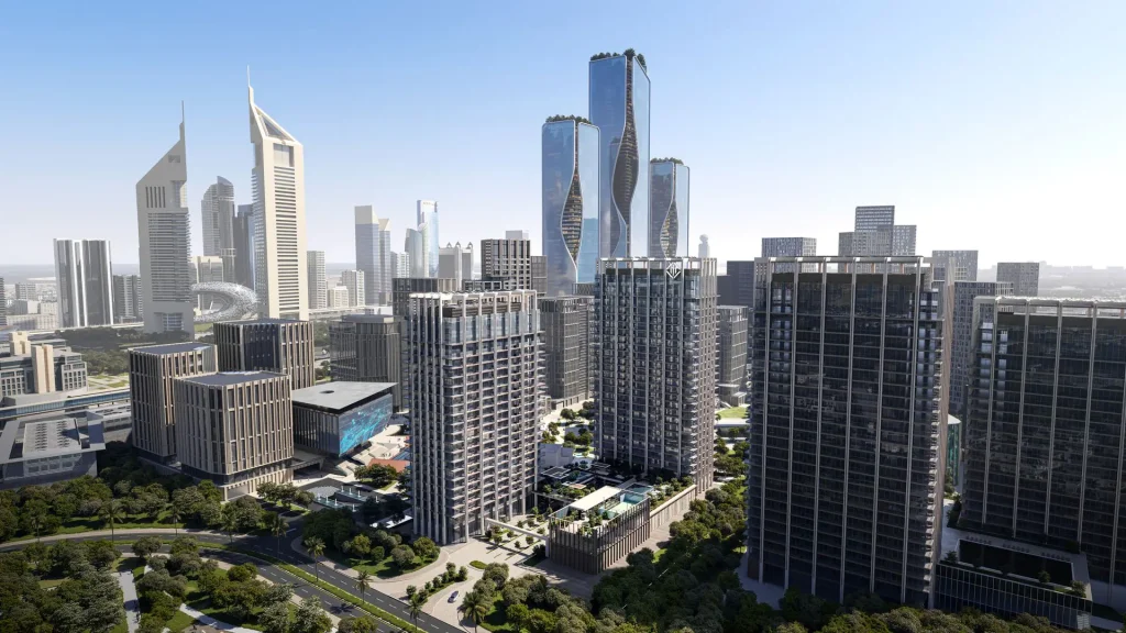 Exterior-1-The-Residences-DIFC-Zabeel-District