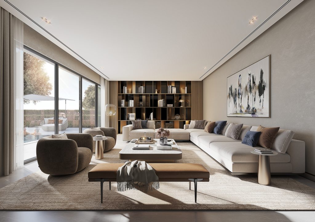 VP05-5Br Type B_Formal Living